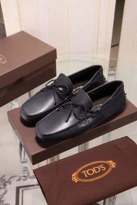 Tods Leather Men Shoes--013